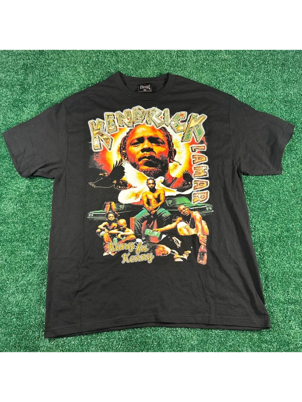 Kendrick Lamar humble graphic print tee shirt size xl